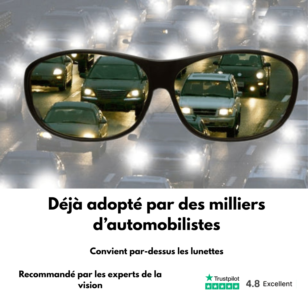 Lunettes Vision+Nuit™ Technologie Optique - Borenne