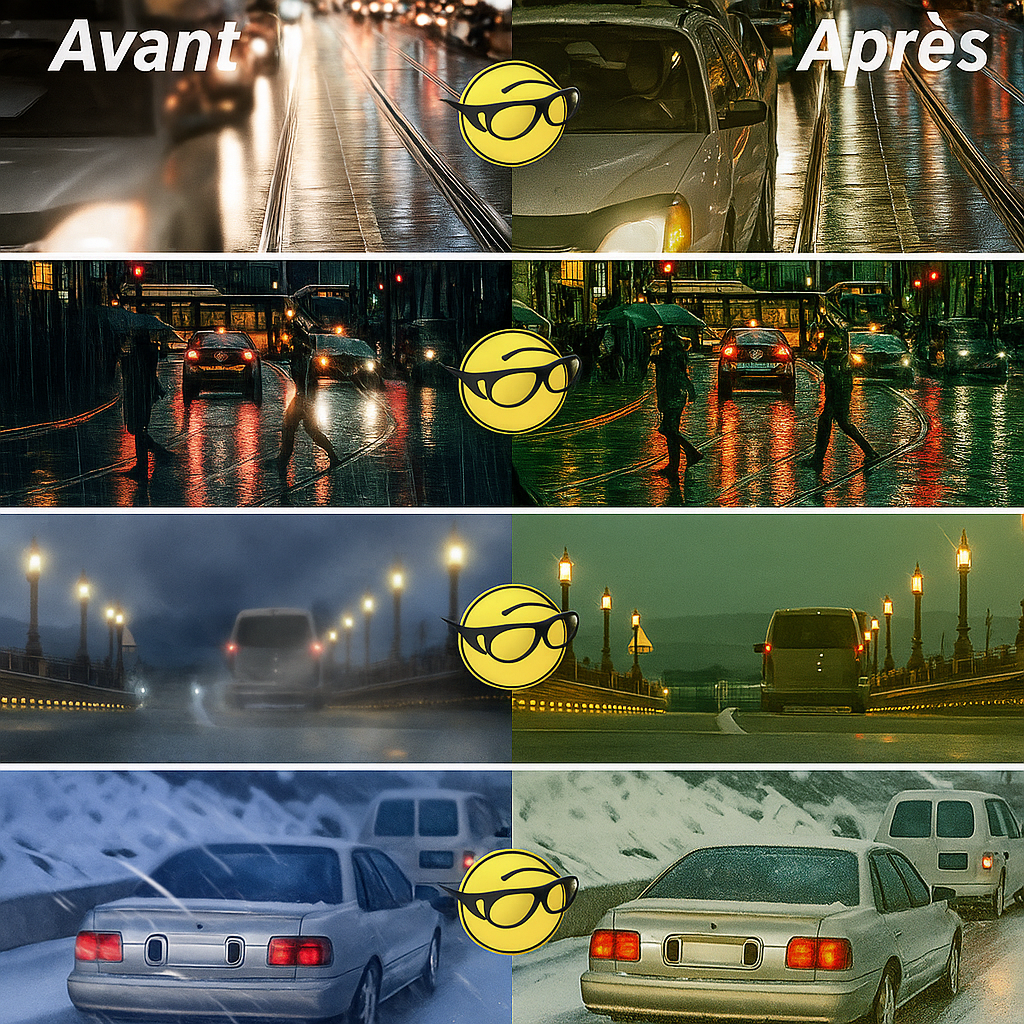 Lunettes Vision+Nuit™ Technologie Optique - Borenne