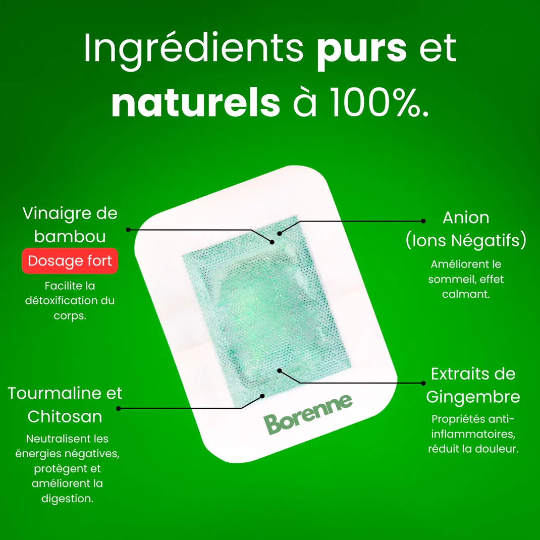 Patchs Détox