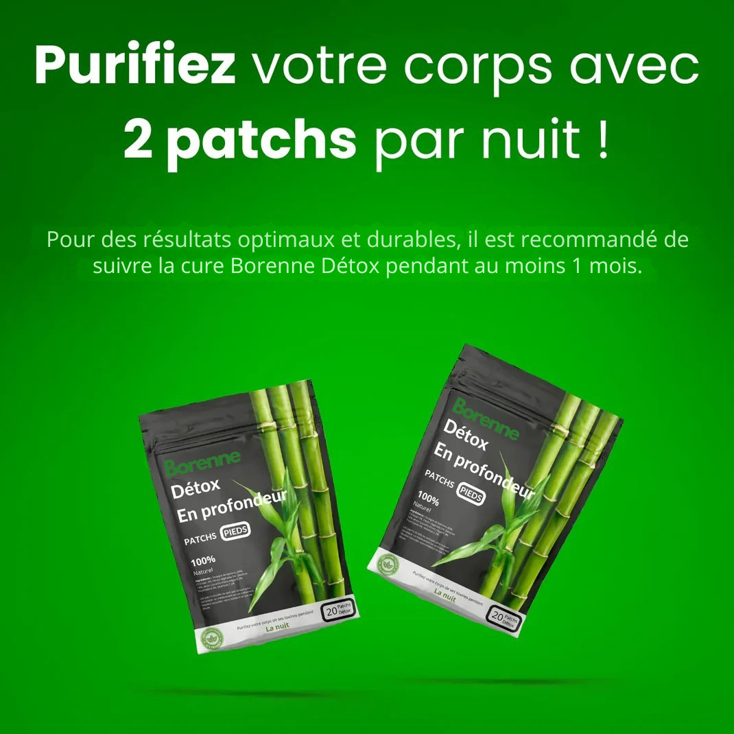 Patchs Détox
