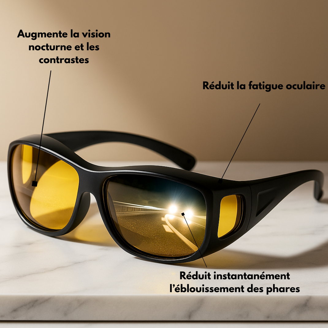 Lunettes Vision+Nuit™ Technologie Optique - Borenne